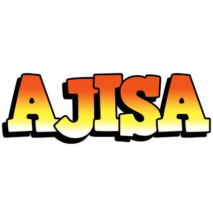 Ajisa sunset logo
