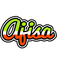 Ajisa superfun logo