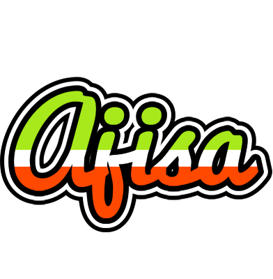 Ajisa superfun logo