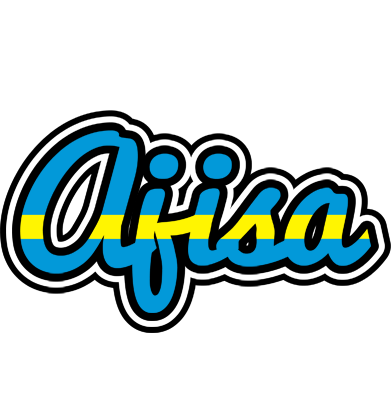 Ajisa sweden logo