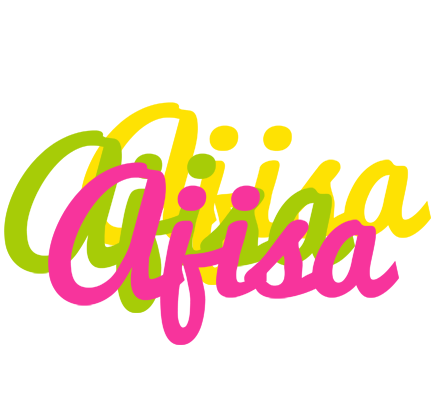 Ajisa sweets logo