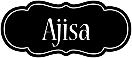 Ajisa welcome logo