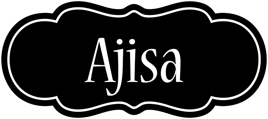 Ajisa welcome logo