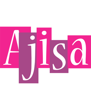 Ajisa whine logo