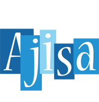 Ajisa winter logo