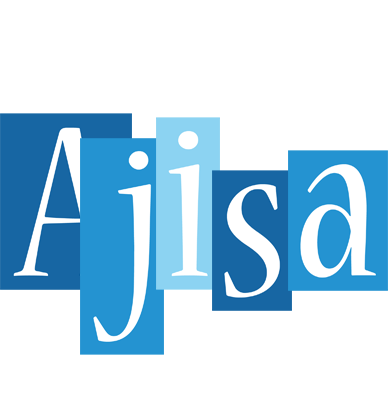 Ajisa winter logo