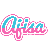 Ajisa woman logo