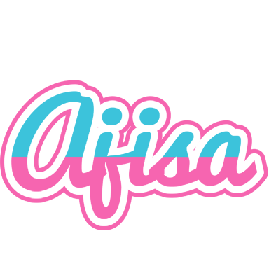 Ajisa woman logo