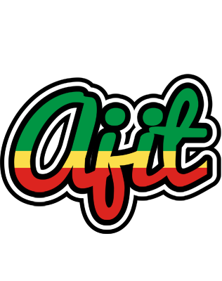 Ajit african logo