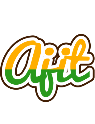 Ajit banana logo