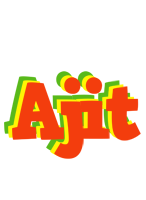 Ajit bbq logo