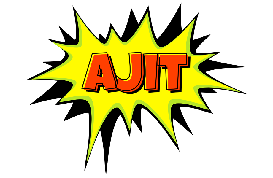 Ajit bigfoot logo