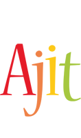 Ajit birthday logo