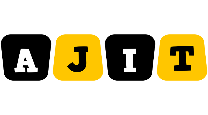 Ajit boots logo