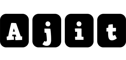 Ajit box logo