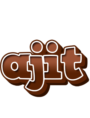 Ajit brownie logo