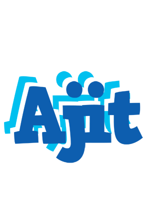 Ajit business logo