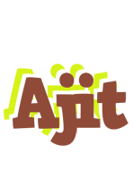 Ajit caffeebar logo