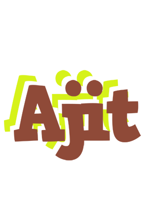 Ajit caffeebar logo