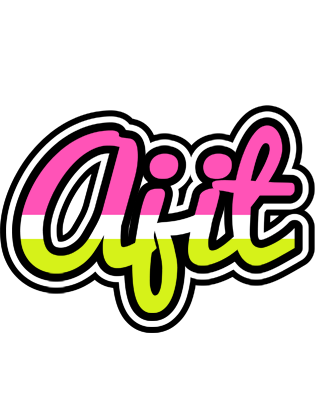 Ajit candies logo