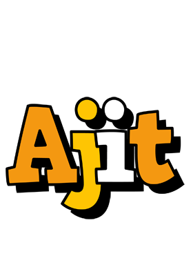 Ajit cartoon logo