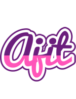 Ajit cheerful logo