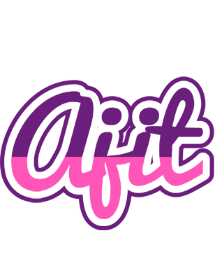 Ajit cheerful logo