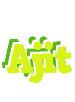 Ajit citrus logo