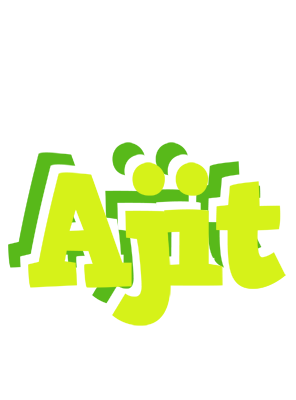 Ajit citrus logo