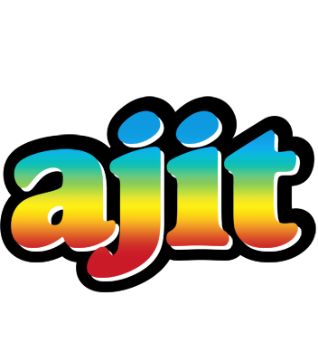 Ajit color logo