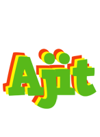 Ajit crocodile logo