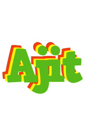 Ajit crocodile logo
