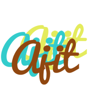Ajit cupcake logo