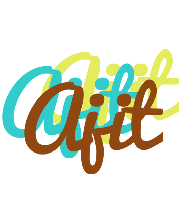 Ajit cupcake logo
