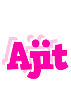 Ajit dancing logo