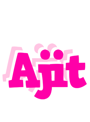 Ajit dancing logo