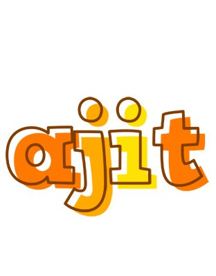 Ajit desert logo