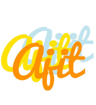 Ajit energy logo