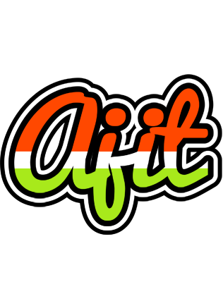Ajit exotic logo