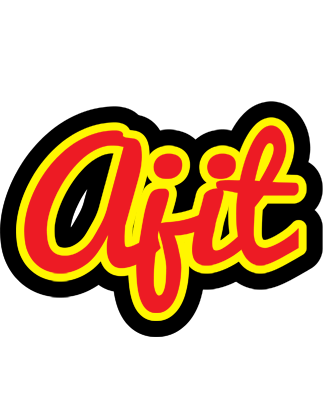 Ajit fireman logo