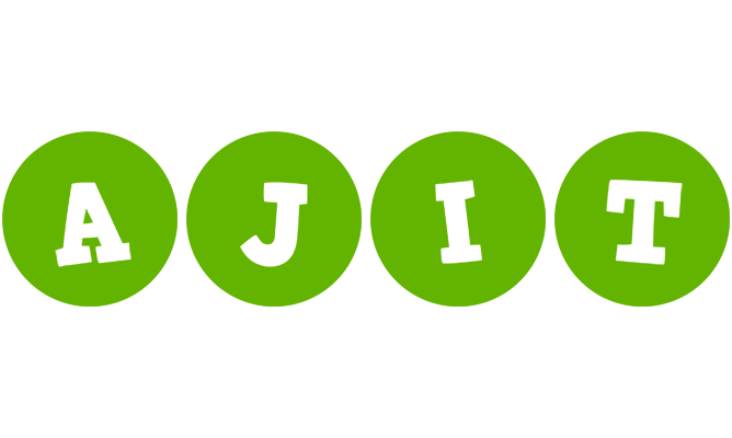 Ajit games logo