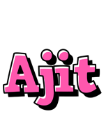 Ajit girlish logo