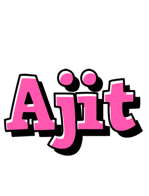 Ajit girlish logo