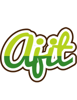 Ajit golfing logo