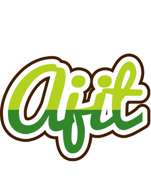 Ajit golfing logo