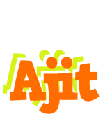Ajit healthy logo