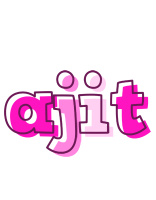 Ajit hello logo