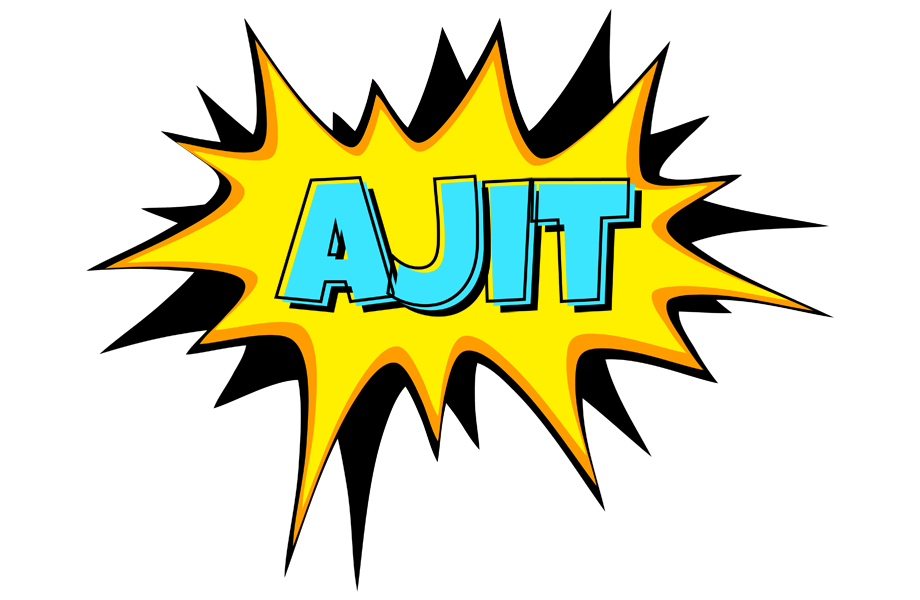 Ajit indycar logo