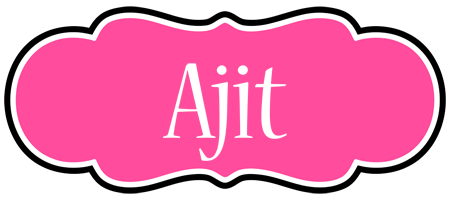 Ajit invitation logo