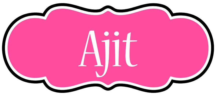 Ajit invitation logo